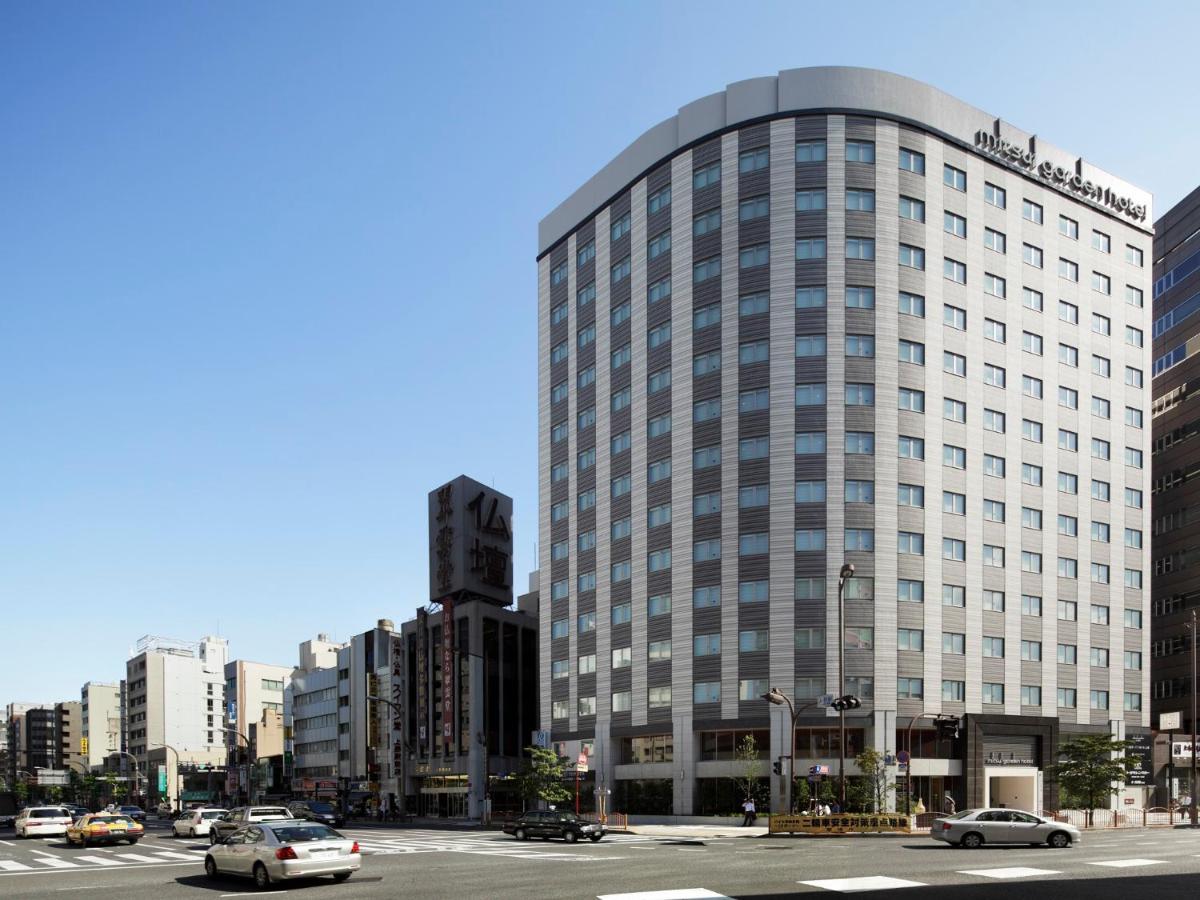 Mitsui Garden Hotel Ueno - Tokyo Reopened In July 2023 Екстериор снимка