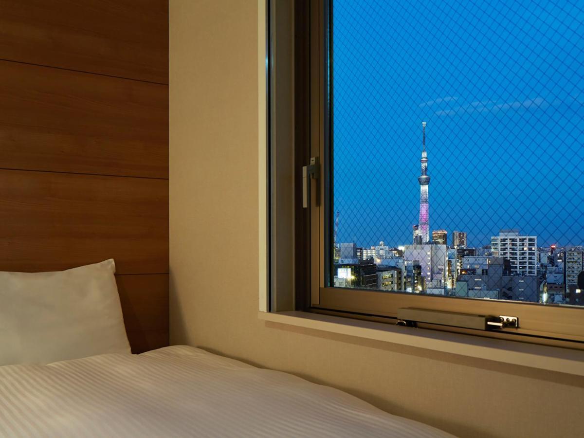 Mitsui Garden Hotel Ueno - Tokyo Reopened In July 2023 Екстериор снимка