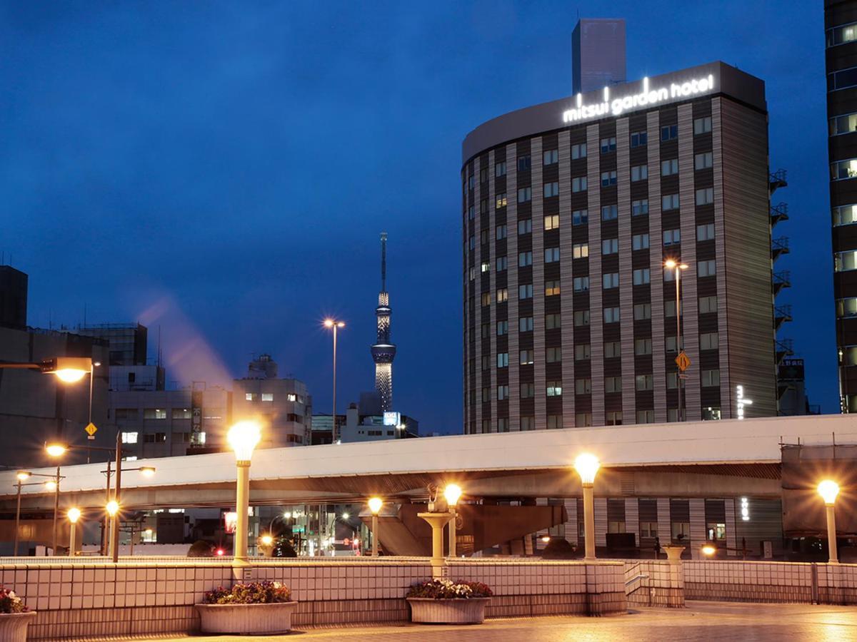 Mitsui Garden Hotel Ueno - Tokyo Reopened In July 2023 Екстериор снимка