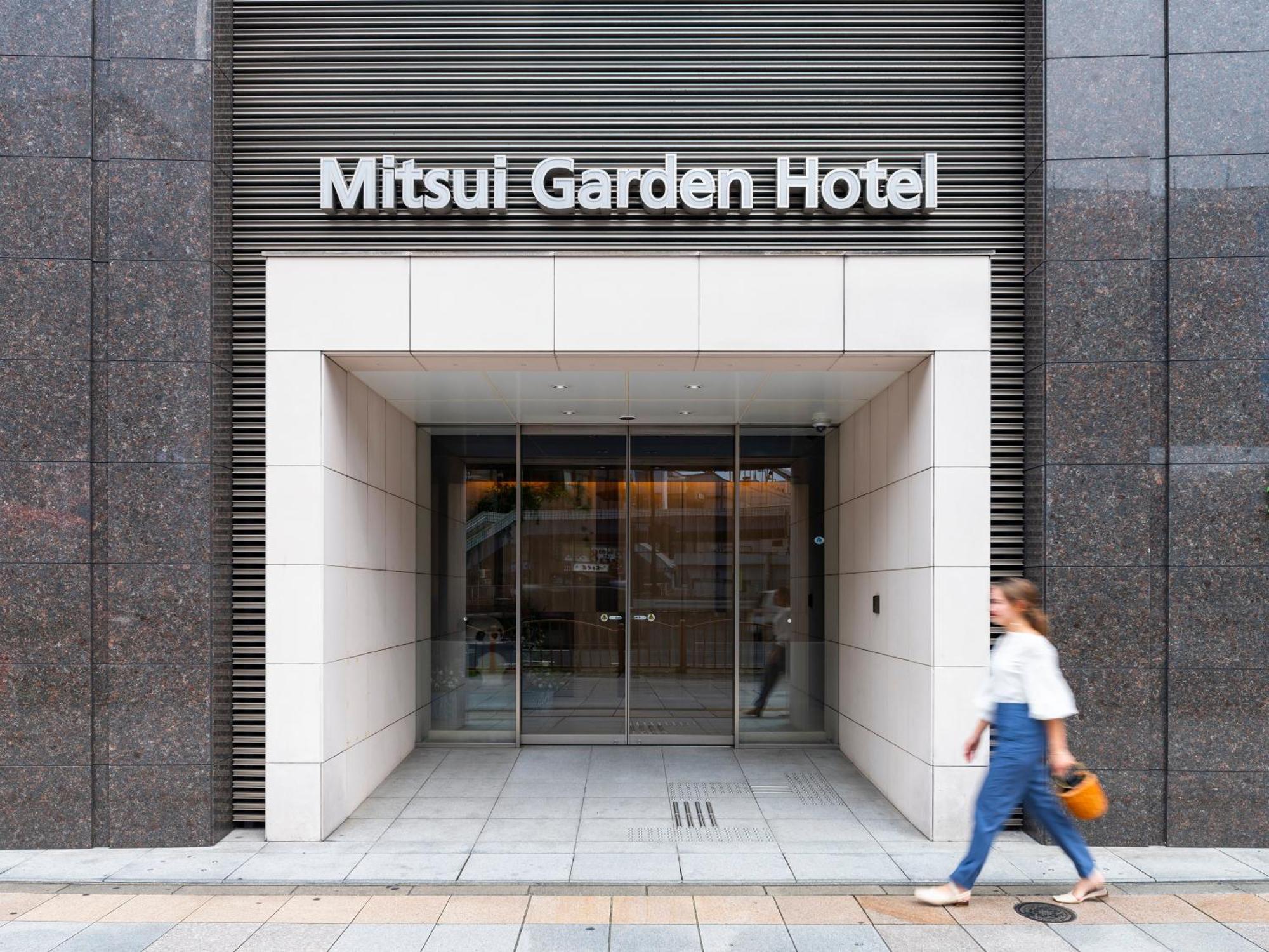 Mitsui Garden Hotel Ueno - Tokyo Reopened In July 2023 Екстериор снимка